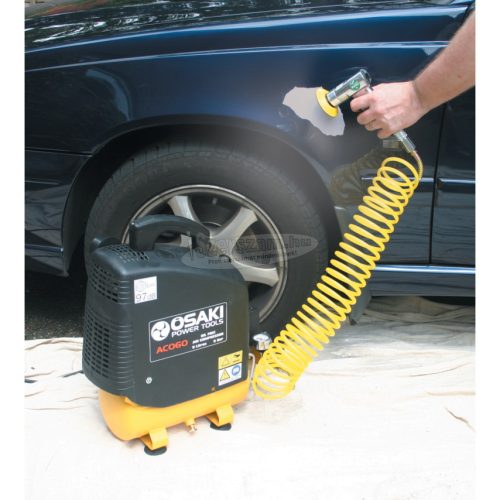 KOBE 3/8" X 25FT NEJLON LEVEGŐS TÖMLŐ KBE2801300K