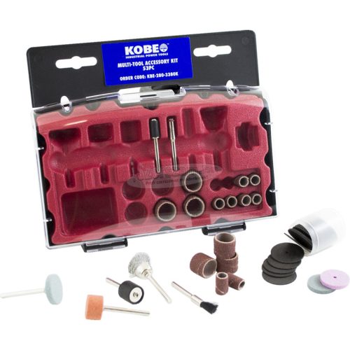 KOBE MULTIFUNKCIÓS SZERSZÁM TARTOZÉK KÉSZLET (53DB) KBE2803380K