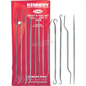   KENNEDY 12db-OS, 150mm ÉKSZERÉSZ/ÖTVÖS TŰRESZELŐ A-KÉSZLET FÉLSIMÍTÓ KDY0319110K