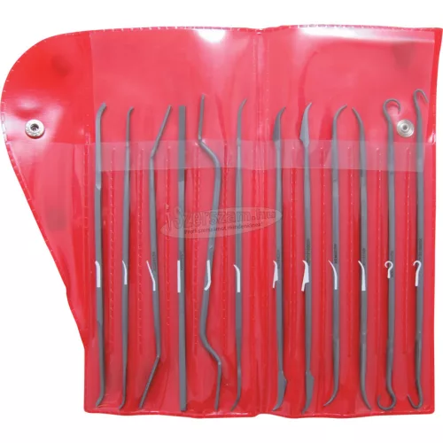 KENNEDY 12db-OS, 150mm ÉKSZERÉSZ/ÖTVÖS TŰRESZELŐ A-KÉSZLET FÉLSIMÍTÓ KDY0319110K