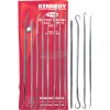KENNEDY 12db-OS, 150mm ÉKSZERÉSZ/ÖTVÖS TŰRESZELŐ B-KÉSZLET FÉLSIMÍTÓ KDY0319120K