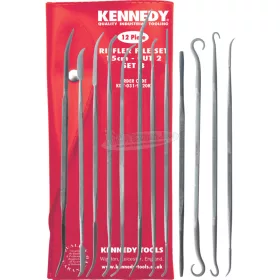   KENNEDY 12db-OS, 150mm ÉKSZERÉSZ/ÖTVÖS TŰRESZELŐ B-KÉSZLET FÉLSIMÍTÓ KDY0319120K