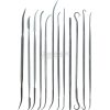 KENNEDY 12db-OS, 150mm ÉKSZERÉSZ/ÖTVÖS TŰRESZELŐ B-KÉSZLET FÉLSIMÍTÓ KDY0319120K
