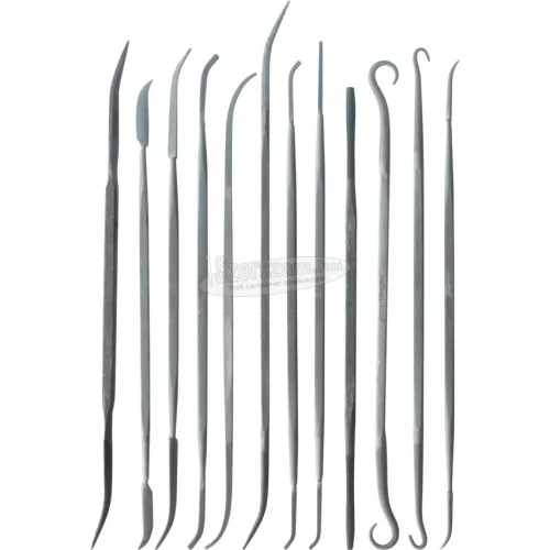 KENNEDY 12db-OS, 150mm ÉKSZERÉSZ/ÖTVÖS TŰRESZELŐ B-KÉSZLET FÉLSIMÍTÓ KDY0319120K