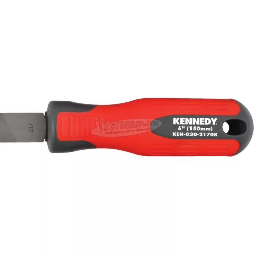 KENNEDY 6" (150MM) LAPOS FÉLSIMÍTÓ MŰHELYRESZELŐ NYÉLLEL KEN0302170K