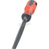 KENNEDY 8" (200MM) HÁROMSZÖG FÉLSIMÍTÓ MŰHELYRESZELŐ NYÉLLEL KEN0304540K