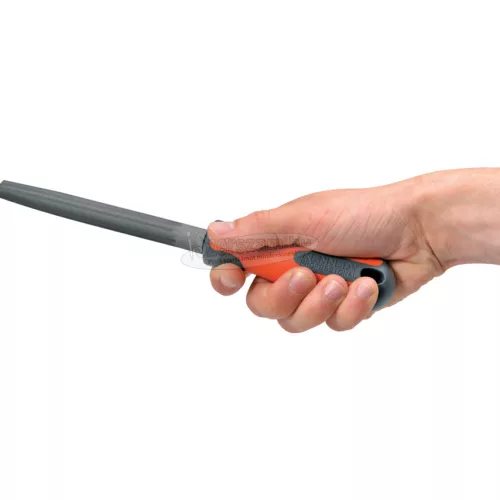 KENNEDY 8" (200MM) HÁROMSZÖG FÉLSIMÍTÓ MŰHELYRESZELŐ NYÉLLEL KEN0304540K