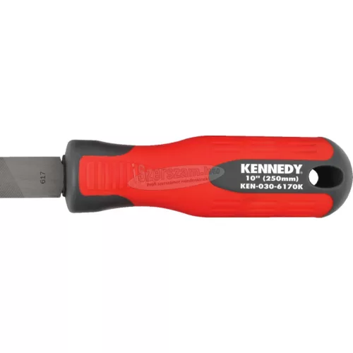 KENNEDY 10" (250MM) LAPOS FÉLSIMÍTÓ MŰHELYRESZELŐ NYÉLLEL KEN0306170K