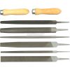 KENNEDY 10" (250MM) FÉLSIMÍTÓ MŰHELYRESZELŐ KÉSZLET 8db-OS KEN0309900K