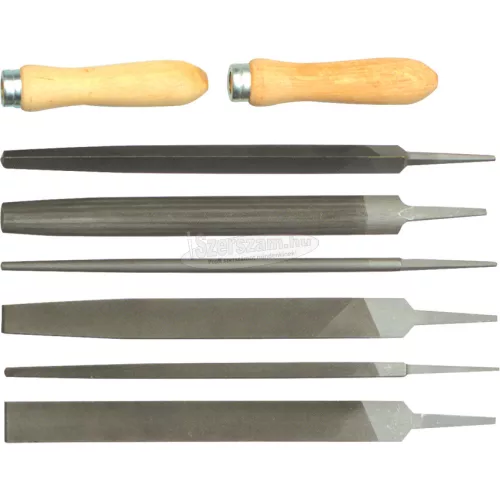 KENNEDY 10" (250MM) FÉLSIMÍTÓ MŰHELYRESZELŐ KÉSZLET 8db-OS KEN0309900K
