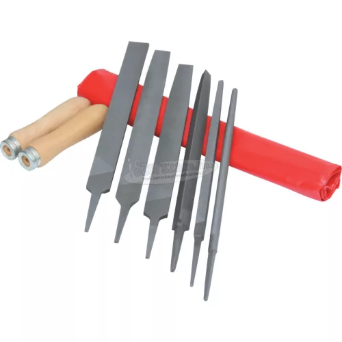 KENNEDY 10" (250MM) FÉLSIMÍTÓ MŰHELYRESZELŐ KÉSZLET 8db-OS KEN0309900K
