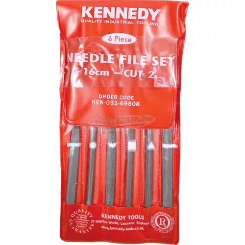 KENNEDY 16CM (6,1/2") TŰRESZELŐ KÉSZLET 6db-OS #2 KEN0316980K
