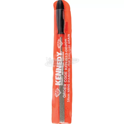 KENNEDY 16CM KÉZI GYÉMÁNT TŰRESZELŐ 120/140 SZEMCSE KEN0330020K