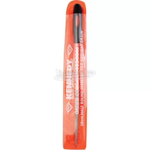 KENNEDY 16CM FÉLKEREK GYÉMÁNT TŰRESZELŐ 120/140 SZEMCSE KEN0330040K