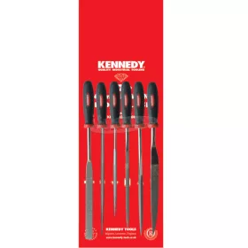   KENNEDY 16CM GYÉMÁNT TŰRESZELŐ KÉSZLET 120/140 SZEMCSE-6db-OS KEN0330500K