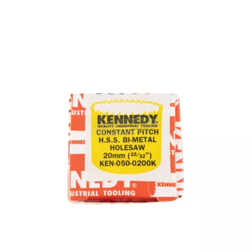 KENNEDY 20mm (25/32") ÁLLANDÓ FOGOSZTÁSÚ BIMETÁL LYUKFŰRÉSZ KEN0500200K