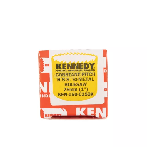 KENNEDY 25mm (1") ÁLLANDÓ FOGOSZTÁSÚ BIMETÁL LYUKFŰRÉSZ KEN0500250K