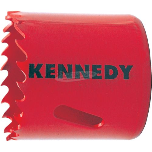 KENNEDY 121mm (4,3/4") VÁLTOTT FOGOSZTÁSÚ BIMETÁL LYUKFŰRÉSZ KEN0506210K