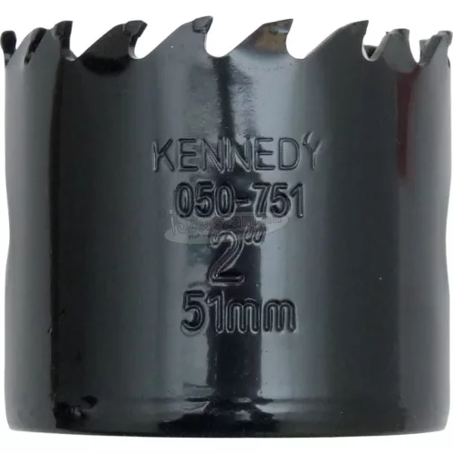 KENNEDY 51mm KEMÉNYFÉM ÉLŰ LYUKFŰRÉSZ KEN0507510K
