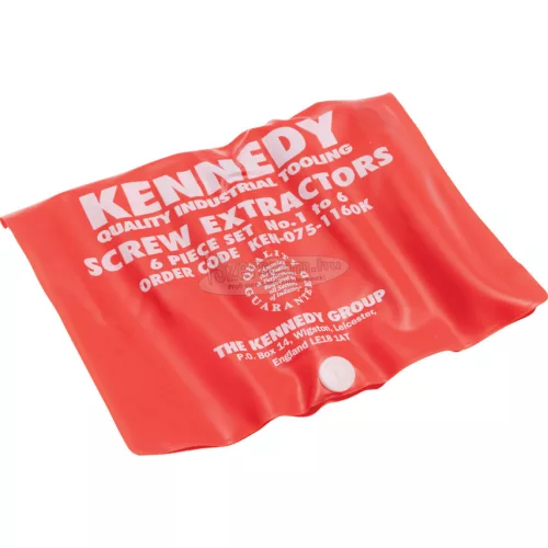 KENNEDY 6db-OS TÖRTCSAVAR KIHAJTÓ KÉSZLET KEN0751160K