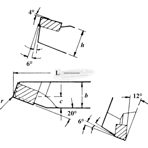 KENNEDY 141 P30 FORRASZTOTTLAPKÁS ESZTERGAKÉS KEN1002630K