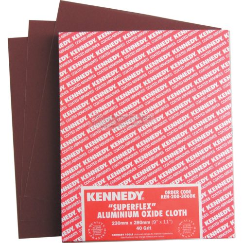 KENNEDY 9"X11" AL-OX CSISZOLÓPAPÍR P 240 KEN2003060K