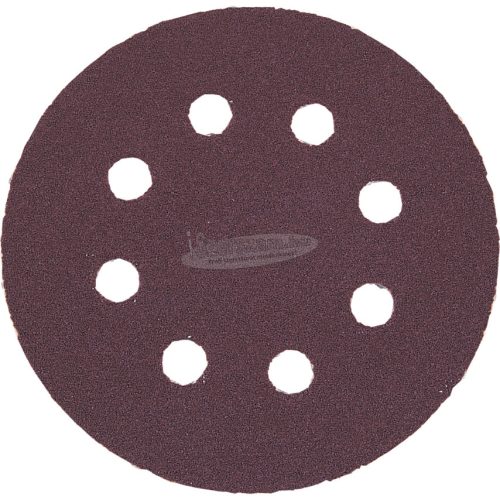 KENNEDY 115mm TÉPŐZÁRAS CSISZOLÓTÁRCSA 8 FURAT P60 KEN2032160K