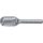 KENNEDY 8X20mm HENGERES GÖMVÉGŰ TURBÓMARÓ FORGÁCSTÖRŐ FOGAZÁSSAL KEN2101200K