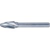 KENNEDY 10X20mm ÍVELT GÖMBVÉGŰ TURBÓMARÓ DURVA FOGAZÁSSAL KEN2103220K