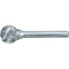 KENNEDY 4X4mm GÖMB ALAKÚ TURBÓMARÓ FORGÁCSTÖRŐ FOGAZÁSSAL KEN2106120K