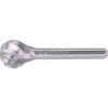 KENNEDY 10X10mm GÖMB ALAKÚ TURBÓMARÓ DURVA FOGAZÁSSAL KEN2106220K