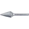 KENNEDY 6X12mm KÚPOS TURBÓMARÓ TURBÓMARÓ FORGÁCSTÖRŐ FOGAZÁSSAL KEN2107160K