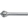 KENNEDY 6X3mm KÚPOS 90°-OS TURBÓMARÓ FORGÁCSTÖRŐ FOGAZÁSSAL KEN2108910K