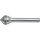 KENNEDY 6X3mm KÚPOS 90°-OS TURBÓMARÓ FORGÁCSTÖRŐ FOGAZÁSSAL KEN2108910K