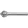 KENNEDY 12X6mm KÚPOS 90°-OS TURBÓMARÓ FORGÁCSTÖRŐ FOGAZÁSSAL KEN2108950K
