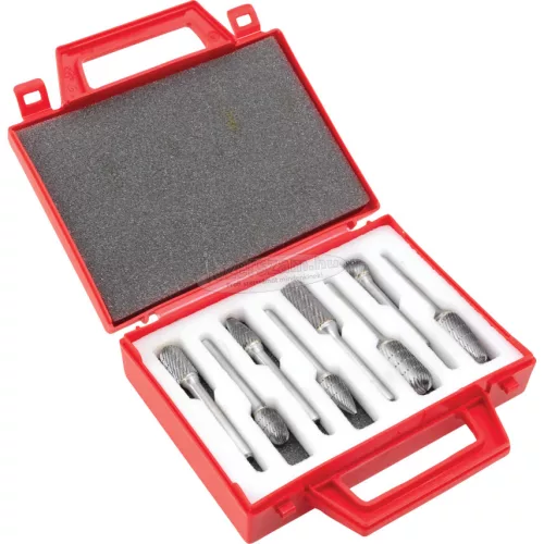 KENNEDY 8db-OS KEMÉNYFÉM TURBÓMARÓ KÉSZLET FORGÁCSTÖRŐ FOGAZÁSSAL KEN2109880K