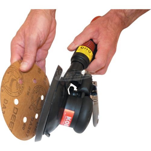 KENNEDY RUGALMAS ALAPTÁRCSA ÖNTAPADÓS 150 MM-ES CSISZOLÓTÁRCSÁHOZ 5/16"UNF KÜLSŐ MENETTEL, 6 PORELSZÍVÓ FURATTAL KEN2803920K