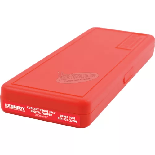 KENNEDY 200mm VÍZÁLLÓ (IP67) DIGITÁLIS TOLÓMÉRŐ KEN3312270K