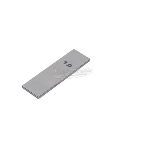 KENNEDY 1mm ACÉL MÉRŐBLOKK, 2 OSZTÁLY (M47,M88) KEN3380020K