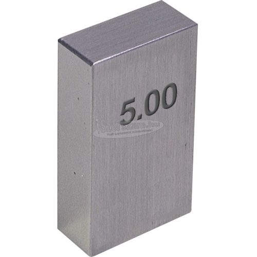 KENNEDY 5mm ACÉL MÉRŐBLOKK, 2 OSZTÁLY (M47,M88) KEN3380730K