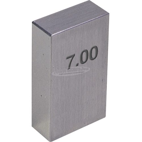 KENNEDY 7mm ACÉL MÉRŐBLOKK, 2 OSZTÁLY (M47,M88) KEN3380770K