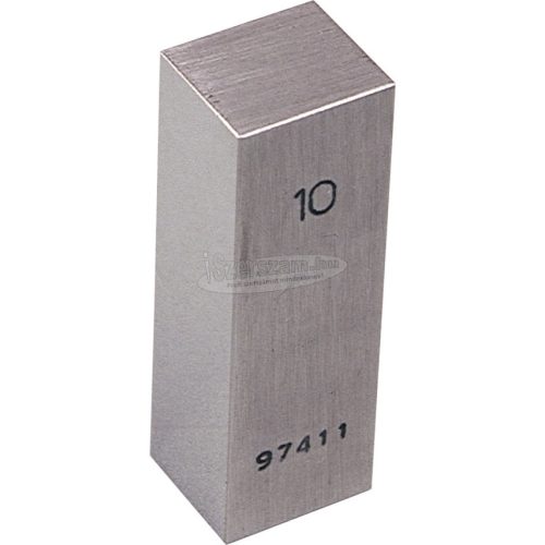 KENNEDY 10mm ACÉL MÉRŐBLOKK, 2 OSZTÁLY (M47,M88) KEN3380830K