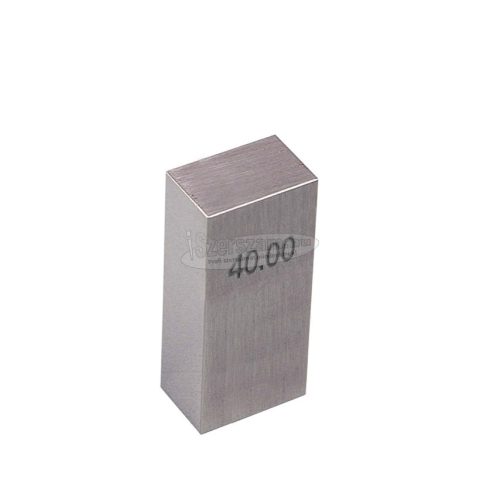 KENNEDY 40mm ACÉL MÉRŐBLOKK, 1 OSZTÁLY (M88) KEN3391000K