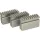 KENNEDY EK16 PUHAPOFÁK SPIRÁLTÁRCSÁS TOKMÁNYOKHOZ 160mm 3 részes készlet KEN4906030K