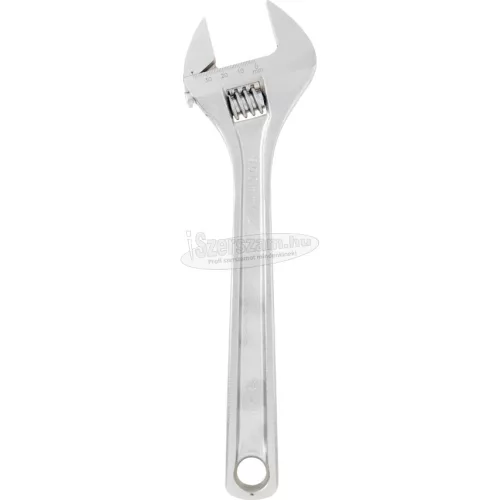 KENNEDY 300MM/12" ÁLLÍTHATÓ CSAVARKULCS, KRÓMOZOTT KEN5011120K