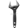 KENNEDY 6"/150mm ÁLLÍTHATÓ CSAVARKULCS SZÉLES SZORÍTÓPOFÁVAL KEN5015060K