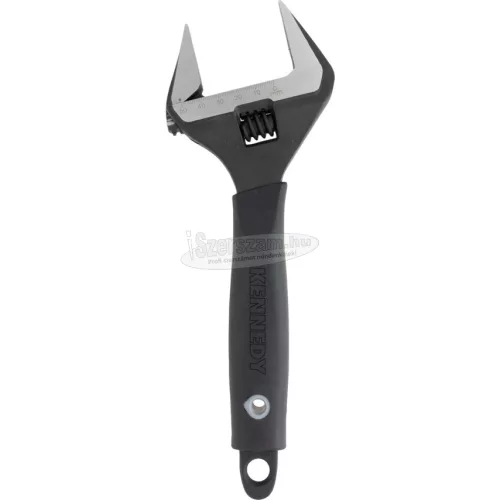 KENNEDY 10"/250mm ÁLLÍTHATÓ CSAVARKULCS SZÉLES SZORÍTÓPOFÁVAL KEN5015100K