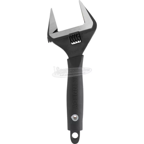 KENNEDY 12"/300mm ÁLLÍTHATÓ CSAVARKULCS SZÉLES SZORÍTÓPOFÁVAL KEN5015120K