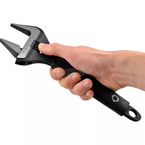 KENNEDY 6"/10" ÁLLÍTHATÓ CSAVARKULCS SZÉLES SZORÍTÓPOFÁVAL KEN5015200K