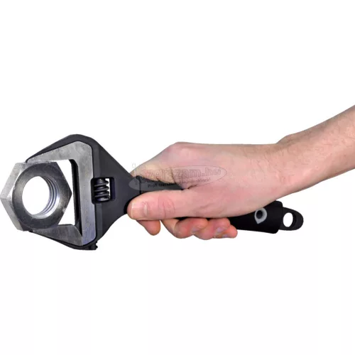 KENNEDY 6"/10" ÁLLÍTHATÓ CSAVARKULCS SZÉLES SZORÍTÓPOFÁVAL KEN5015200K